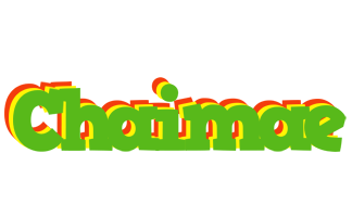 Chaimae crocodile logo
