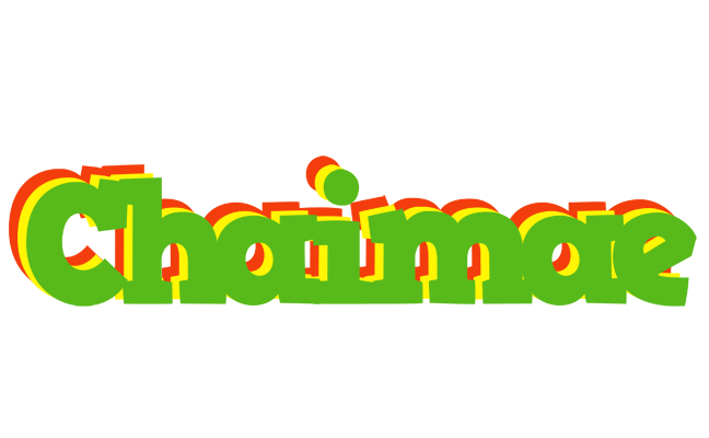 Chaimae crocodile logo