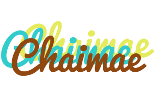 Chaimae cupcake logo
