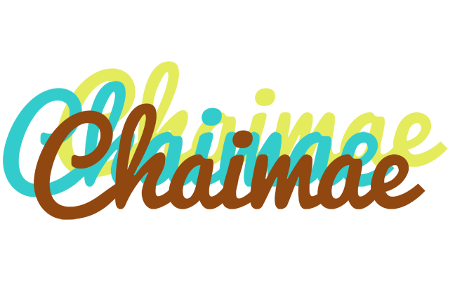 Chaimae cupcake logo