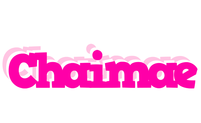 Chaimae dancing logo
