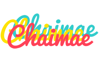 Chaimae disco logo