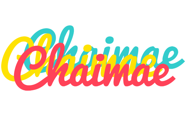 Chaimae disco logo