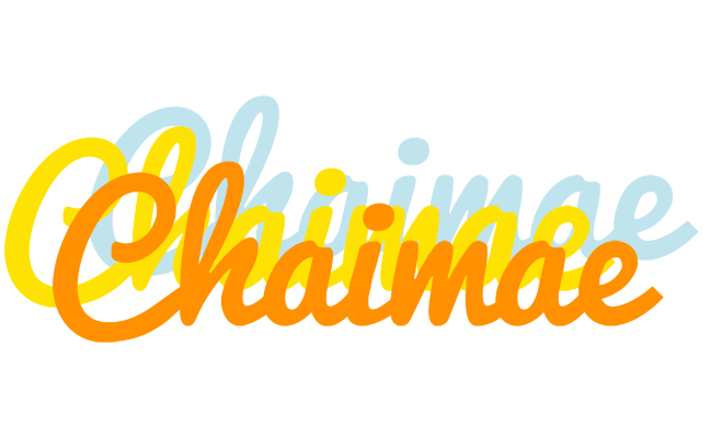 Chaimae energy logo