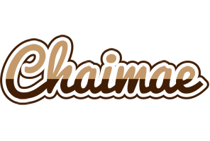 Chaimae exclusive logo
