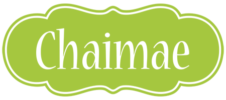 Chaimae family logo