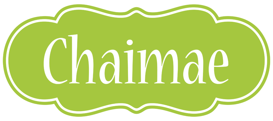 Chaimae family logo