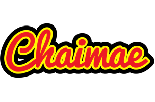 Chaimae fireman logo