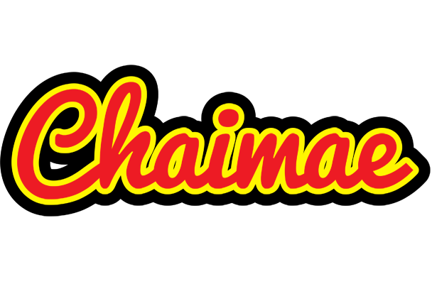 Chaimae fireman logo