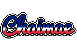 Chaimae france logo