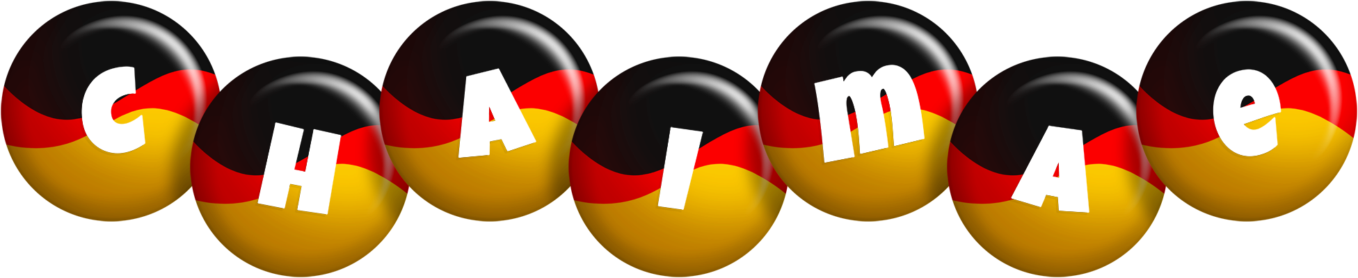 Chaimae german logo