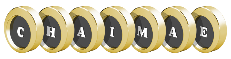 Chaimae gold logo