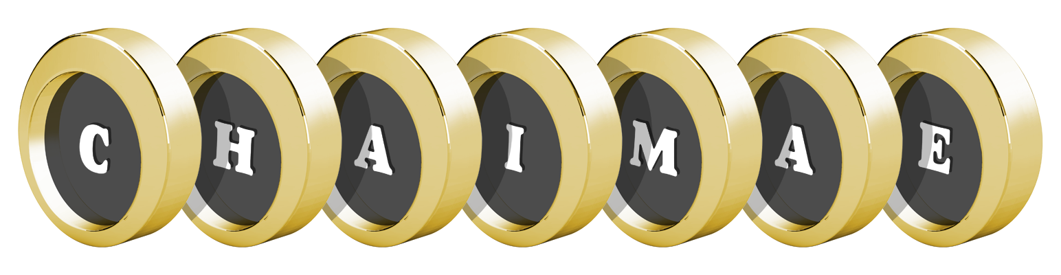 Chaimae gold logo