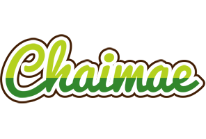Chaimae golfing logo