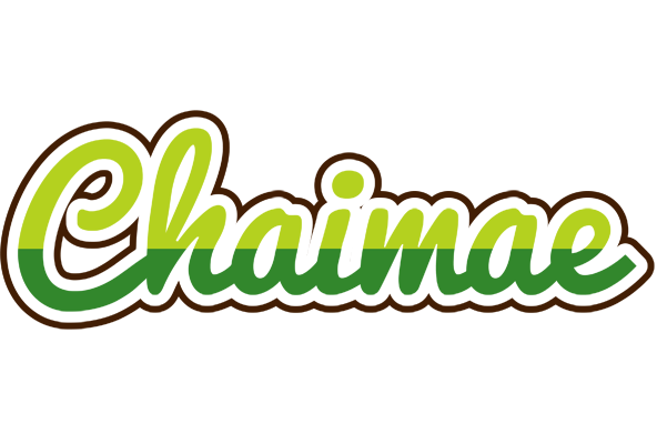 Chaimae golfing logo