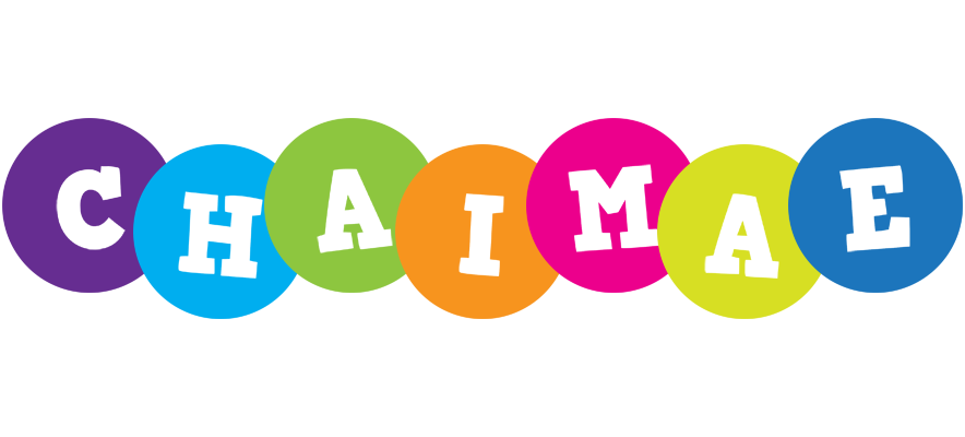 Chaimae happy logo