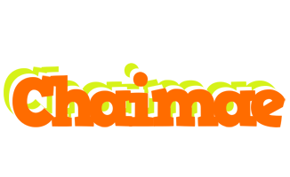 Chaimae healthy logo