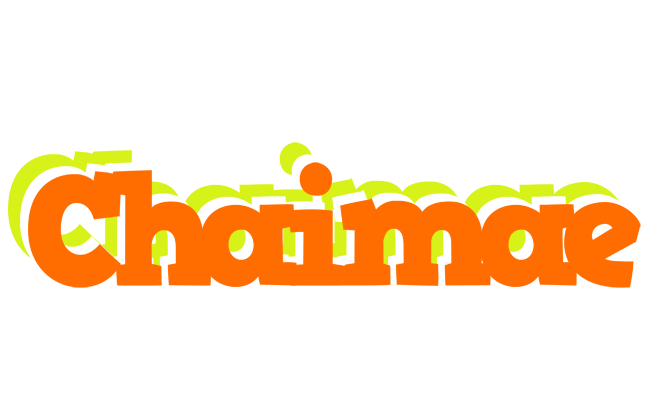 Chaimae healthy logo
