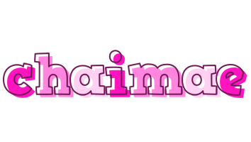 Chaimae hello logo