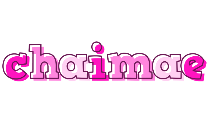 Chaimae hello logo