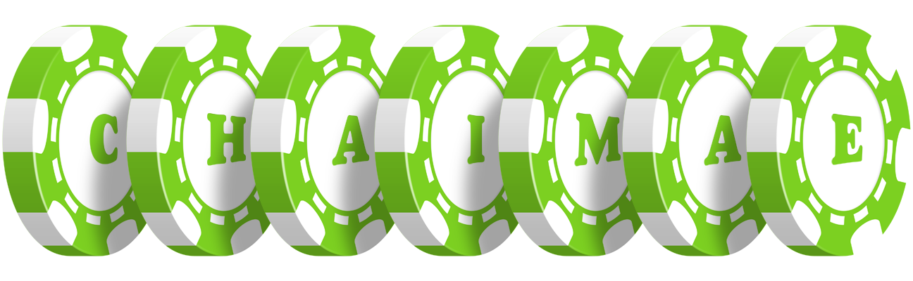 Chaimae holdem logo