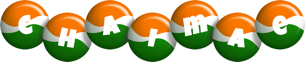 Chaimae india logo