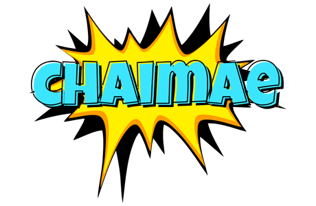 Chaimae indycar logo