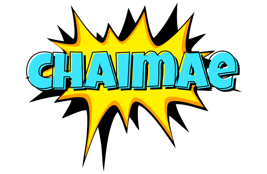 Chaimae indycar logo
