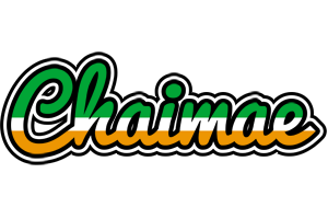 Chaimae ireland logo