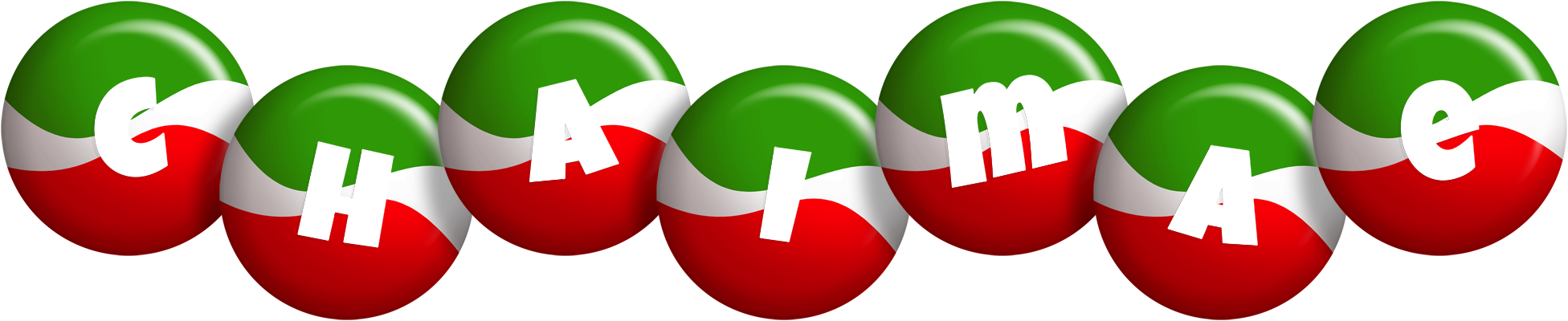 Chaimae italy logo