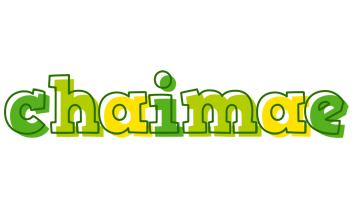 Chaimae juice logo