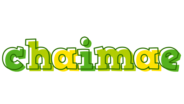 Chaimae juice logo