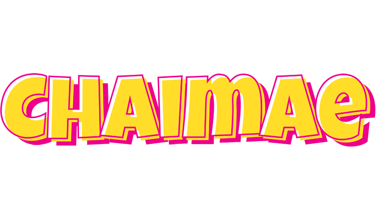 Chaimae kaboom logo