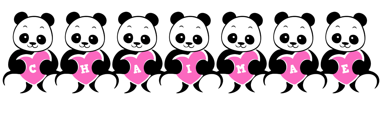 Chaimae love-panda logo