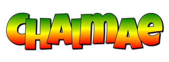 Chaimae mango logo