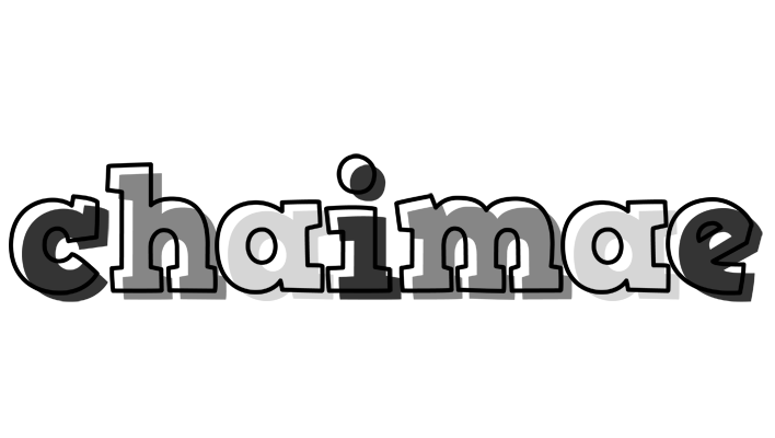 Chaimae night logo