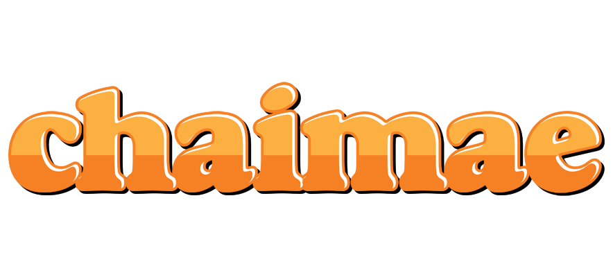 Chaimae orange logo