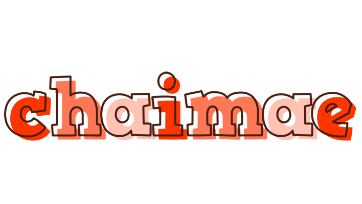 Chaimae paint logo