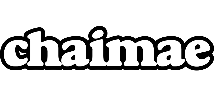 Chaimae panda logo