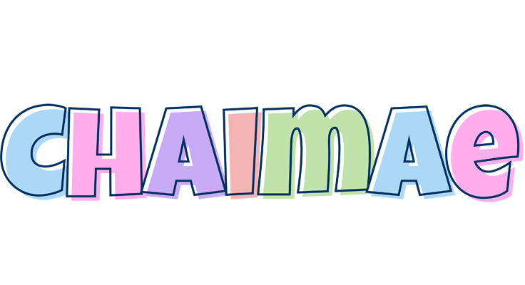 Chaimae pastel logo