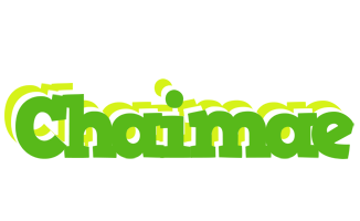 Chaimae picnic logo