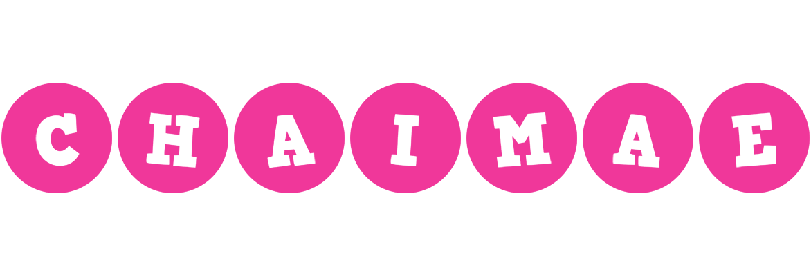 Chaimae poker logo
