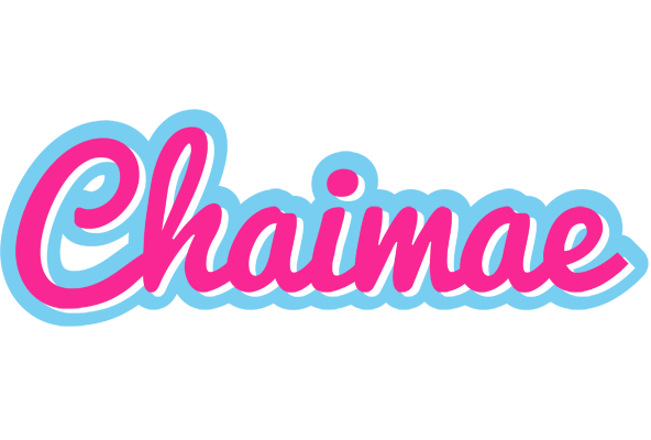 Chaimae popstar logo