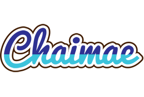 Chaimae raining logo