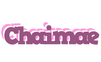 Chaimae relaxing logo