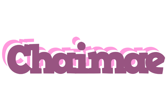 Chaimae relaxing logo