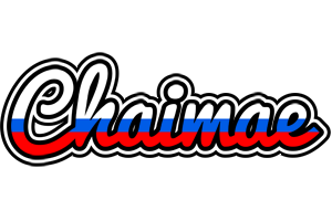 Chaimae russia logo