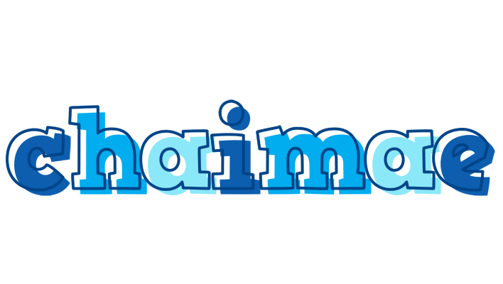 Chaimae sailor logo