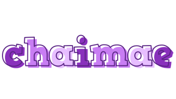 Chaimae sensual logo