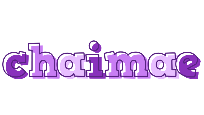 Chaimae sensual logo